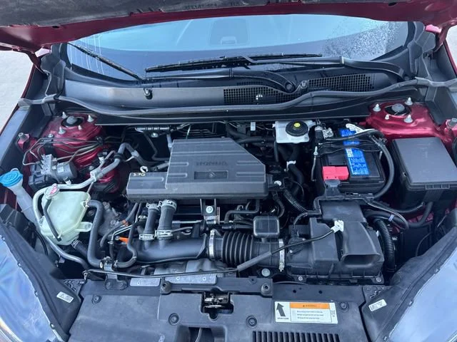 Used 2021 Red Honda AWD EX image 25