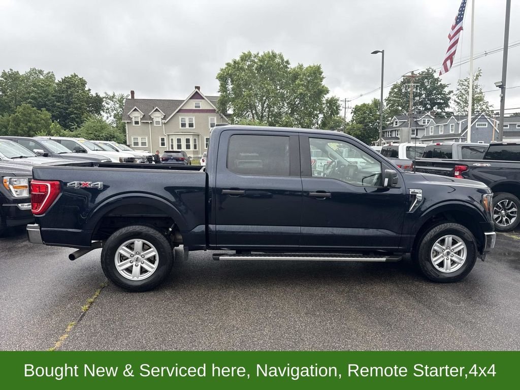 Used 2023 Blue Ford XLT image 6