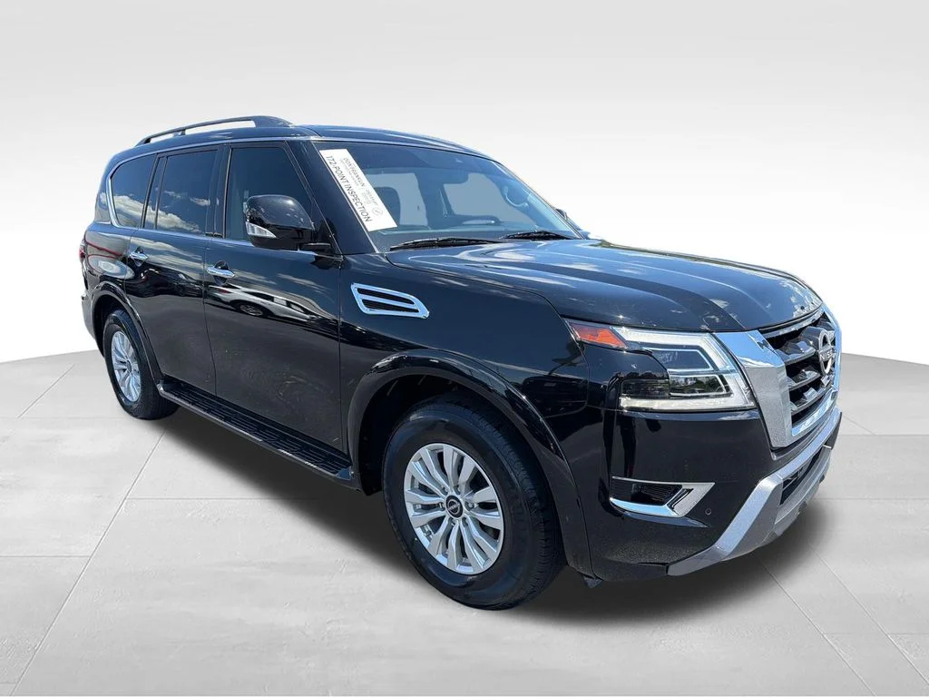 Used 2023 Black Nissan SV image 9