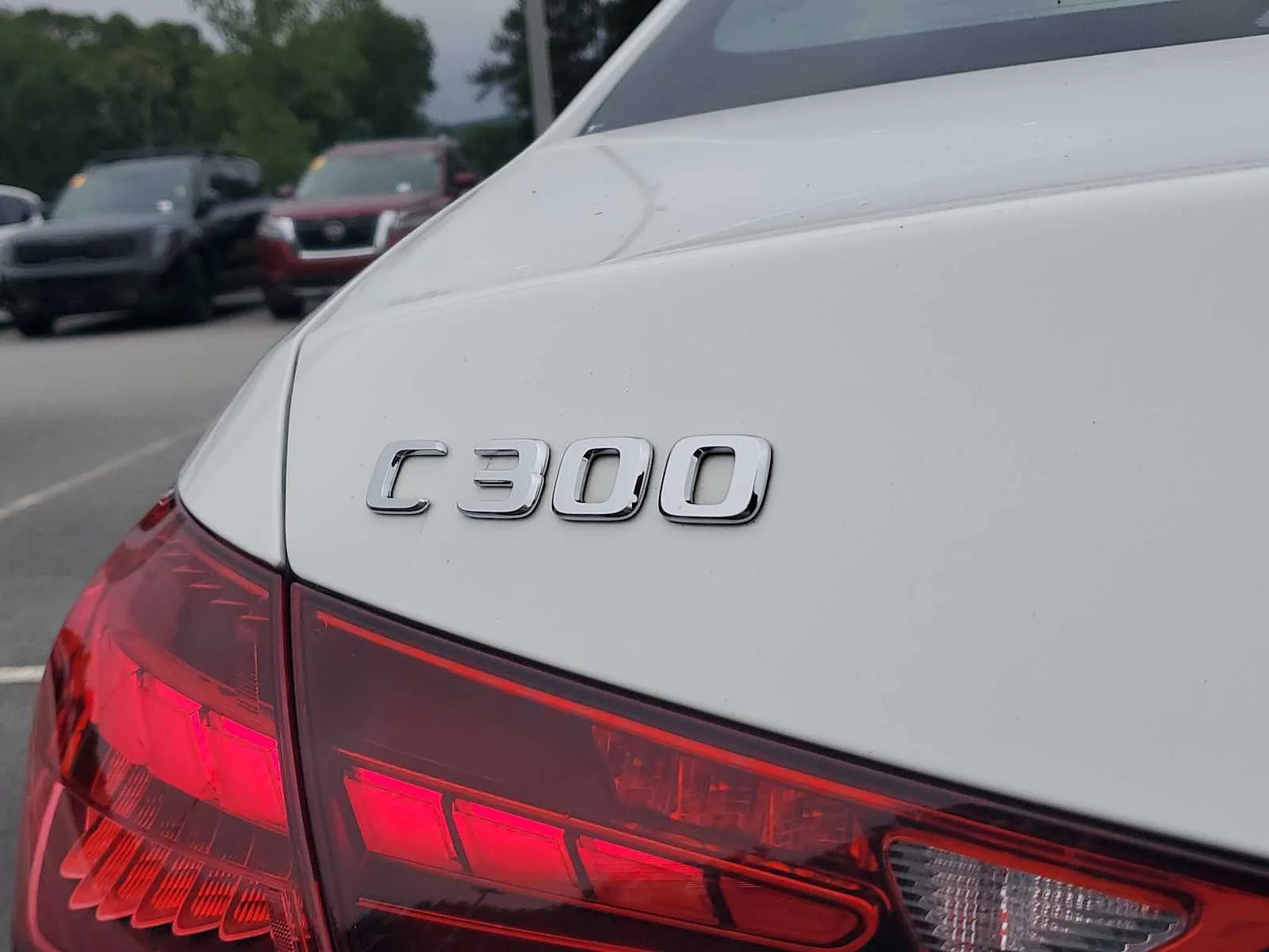 Used 2023 Polar White Mercedes-Benz C 300 image 7