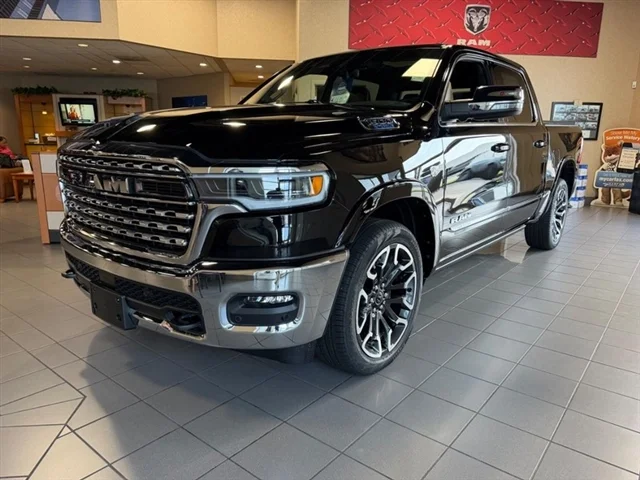 New 2026 Diamond Black Crystal Pearl-Coat Exterior Paint RAM Limited image 1