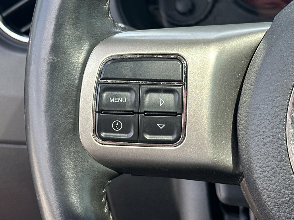 Used 2014 Deep Cherry Red Crystal Pearlcoat Jeep Latitude image 17