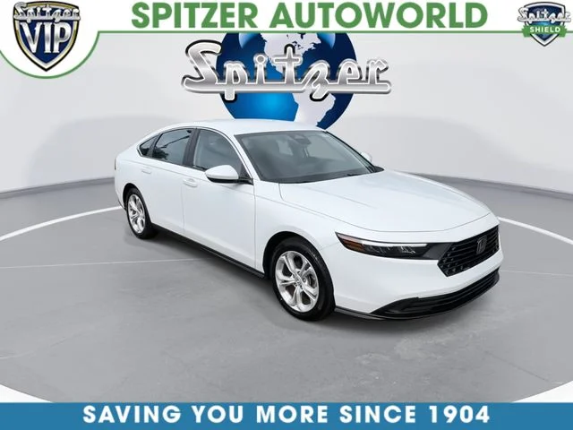 Used 2024 White Honda LX image 2