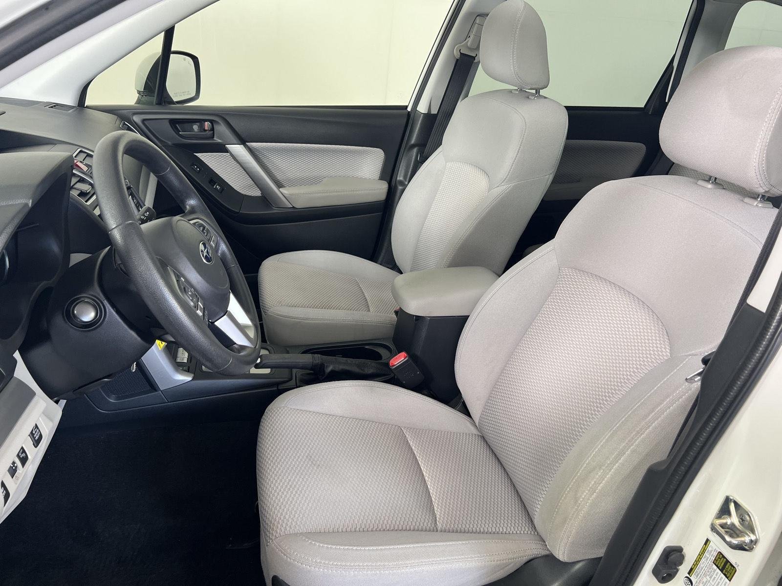 Used 2018 Crystal White Pearl Subaru Premium image 11