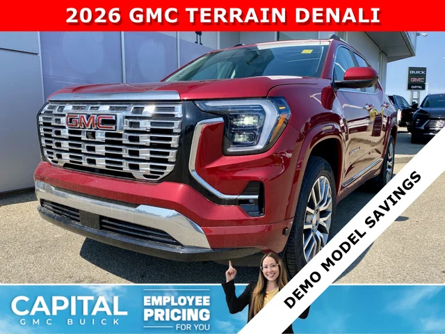 2026 GMC Terrain AWD Denali