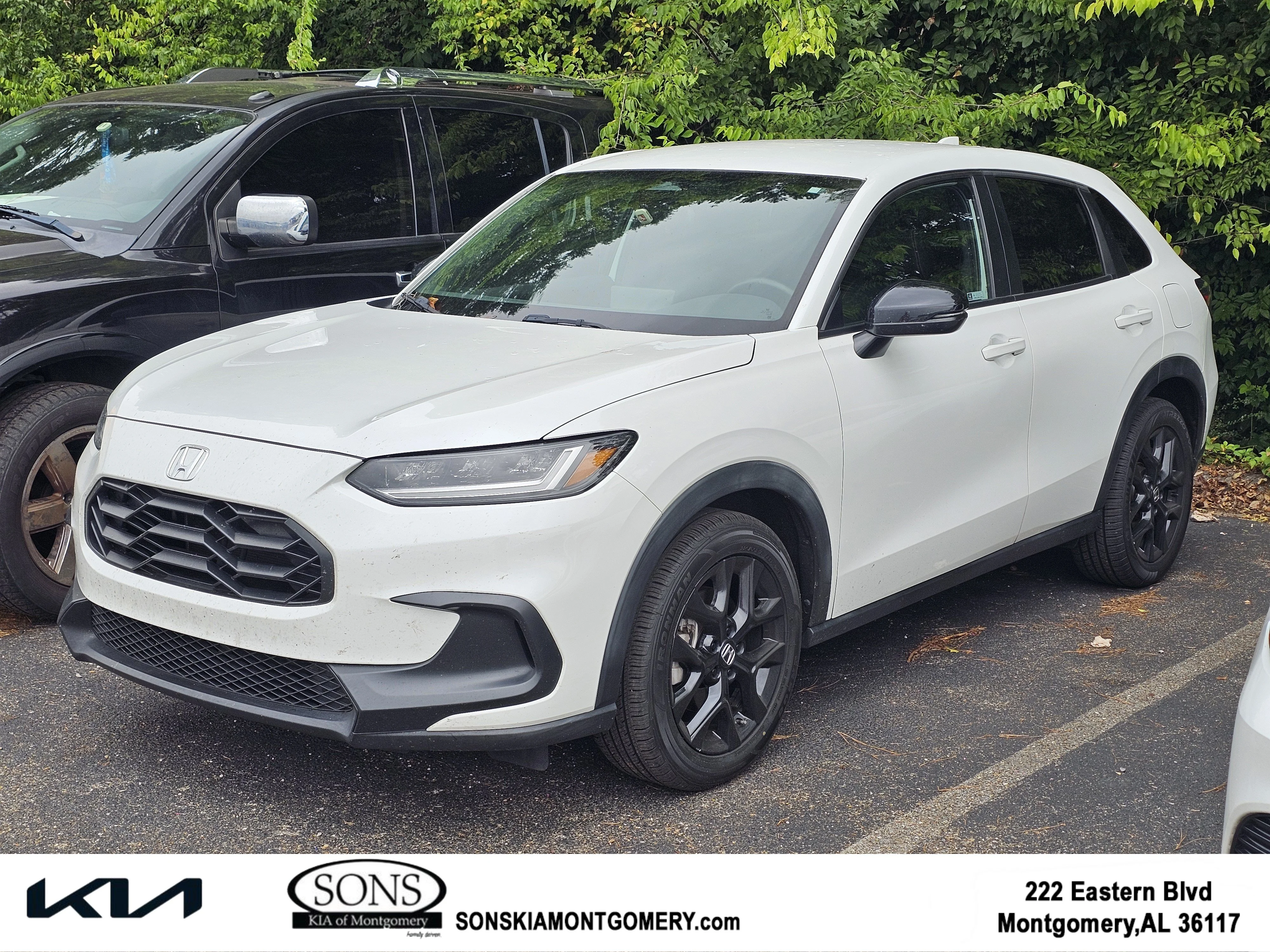 Used 2023 White Honda Sport image 1