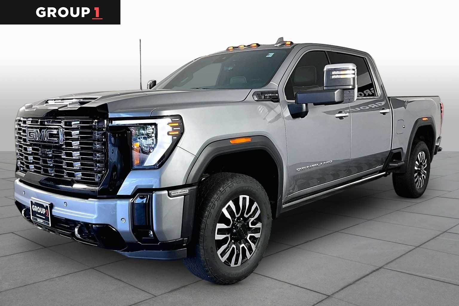 2026 GMC Sierra 2500HD Denali Ultimate