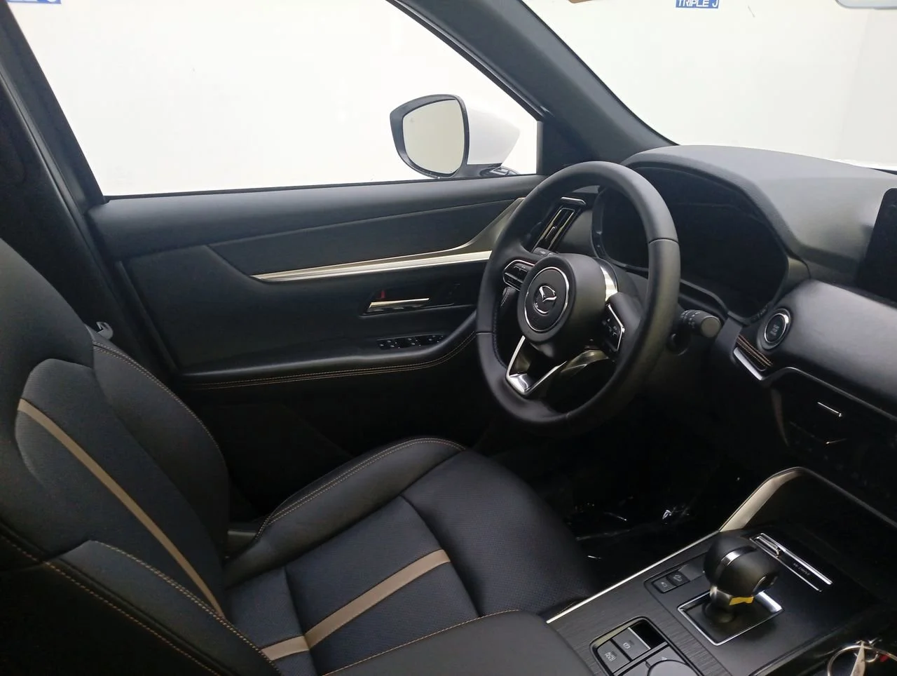 New 2026 ARCTIC WHITE Mazda S Premium Plus image 17