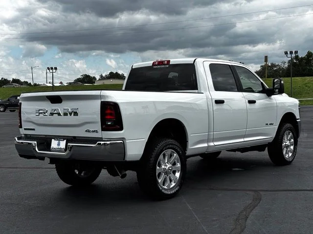 New 2026 Bright White Clearcoat RAM Big Horn image 7