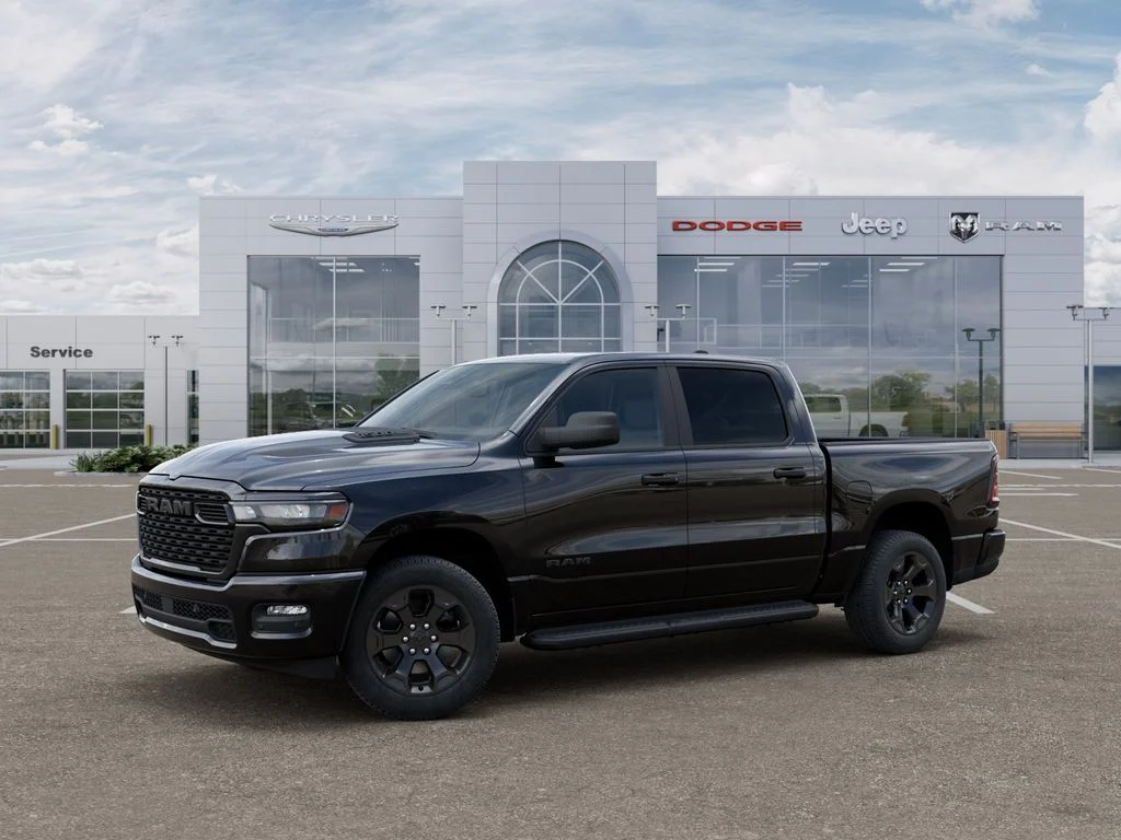 New 2026 Diamond Black Crystal Pearl-Coat Exterior Paint RAM Express image 2