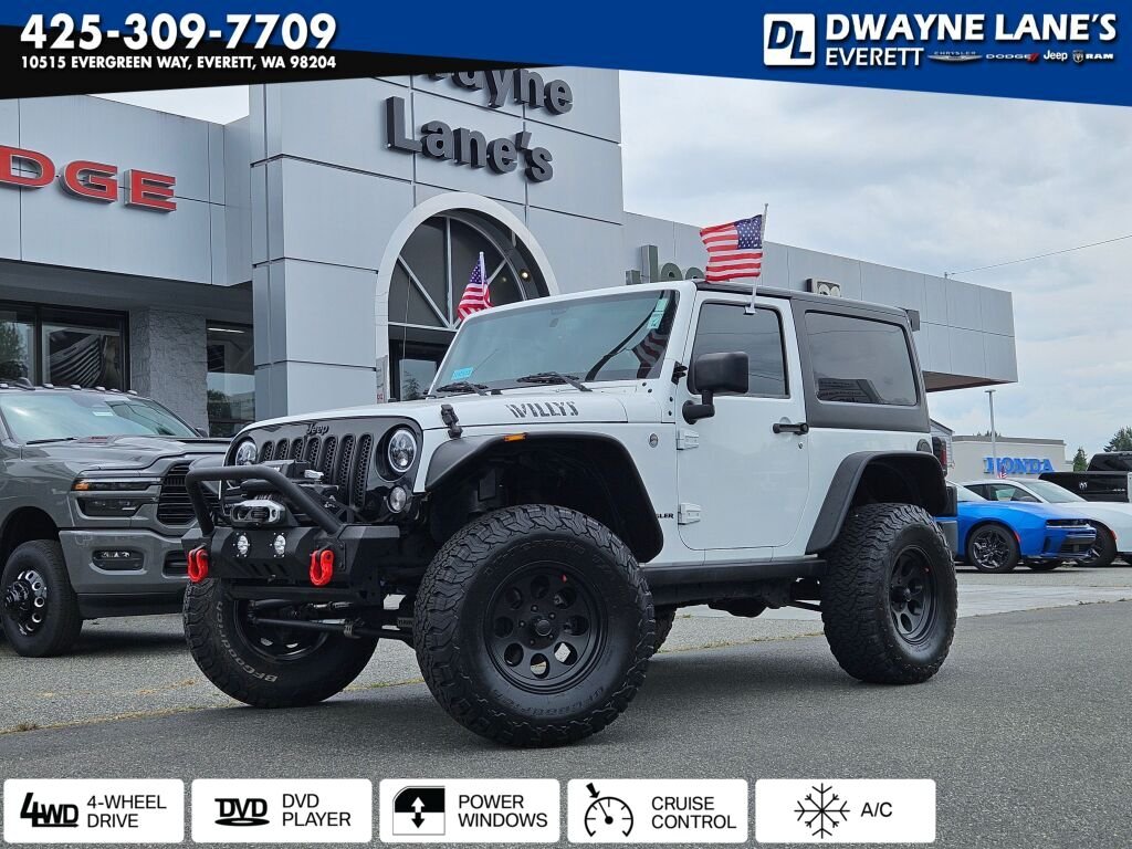 2015 Jeep Wrangler Sport's photo