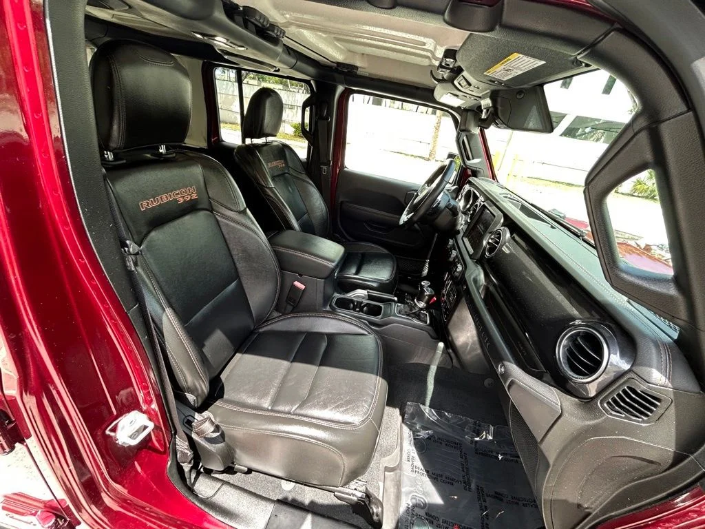 Used 2022 Red Jeep Unlimited Rubicon 392 image 40