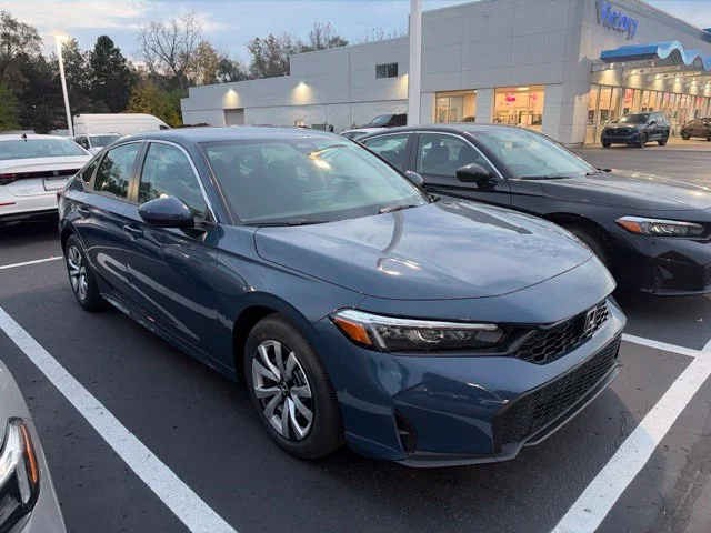 New 2027 Blue Lagoon Pearl Honda LX image 3