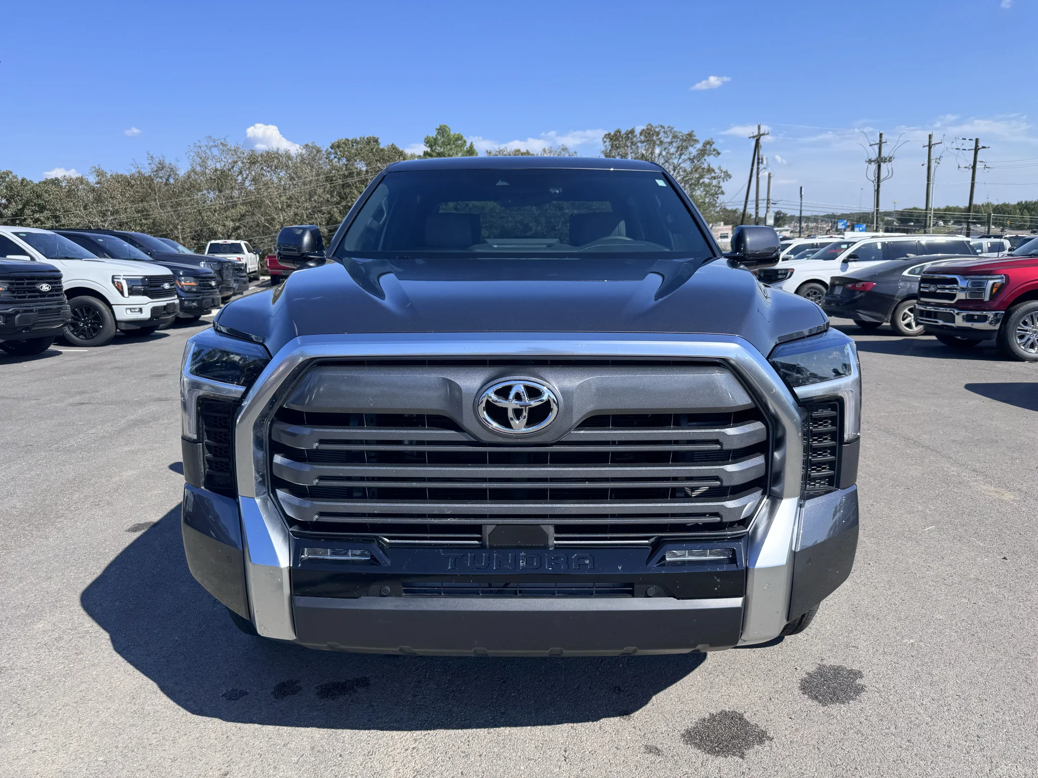 Used 2025 Magnetic Gray Metallic Toyota Limited image 2