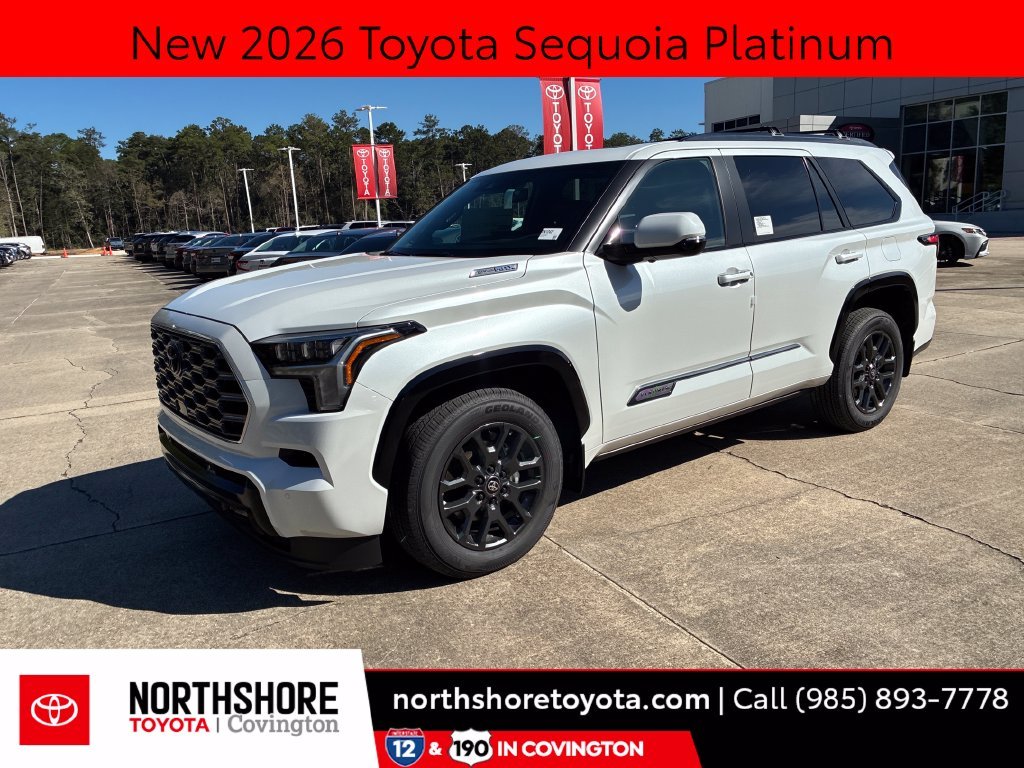 2026 Toyota Sequoia Platinum