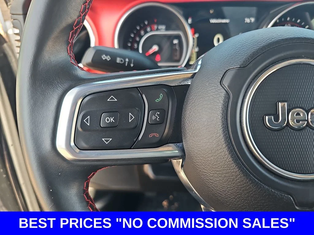 Used 2021 Black Jeep Rubicon image 16