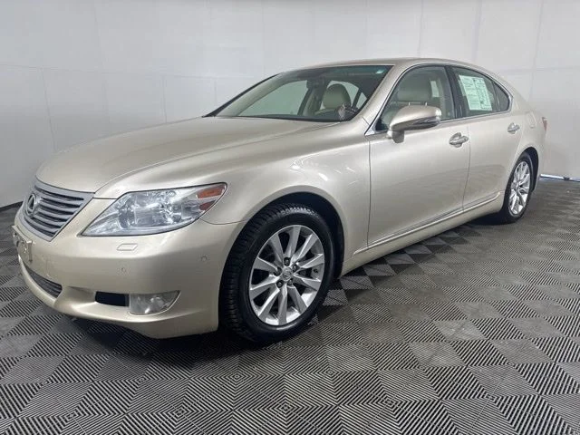 Used 2010 Satin Cashmere Metallic Lexus 460 image 8