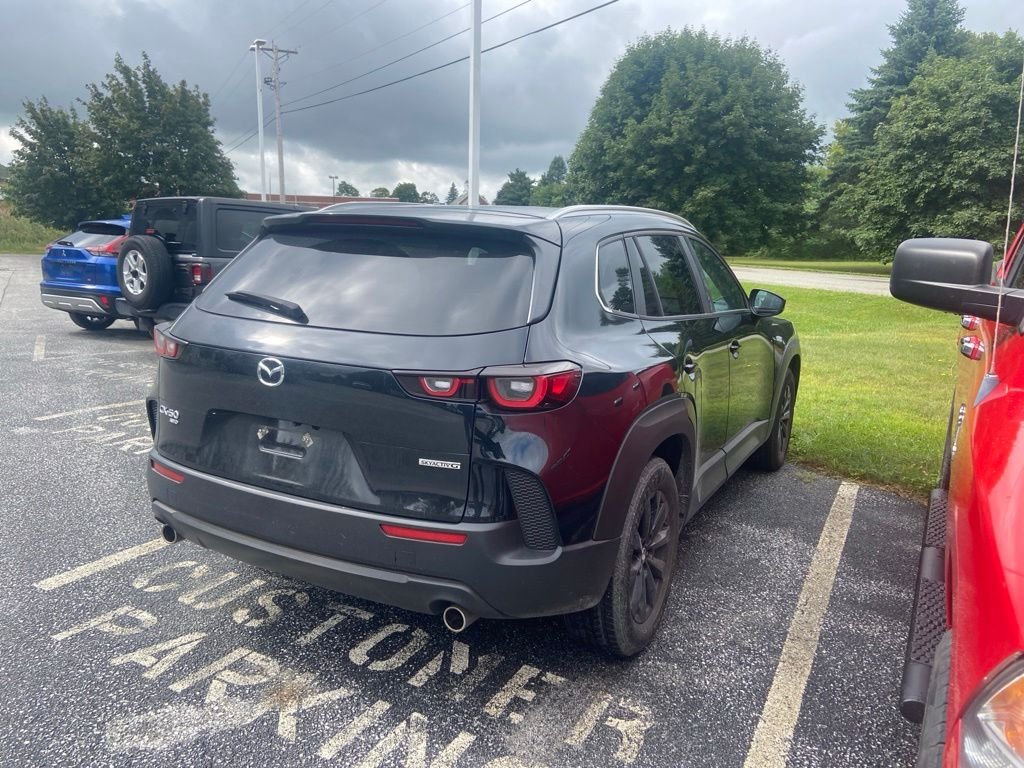 Used 2025 Jet Black Mica Mazda 2.5 S Preferred Package image 5
