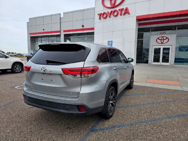 Used 2018 Celestial Silver Metallic Toyota LE Plus image 8