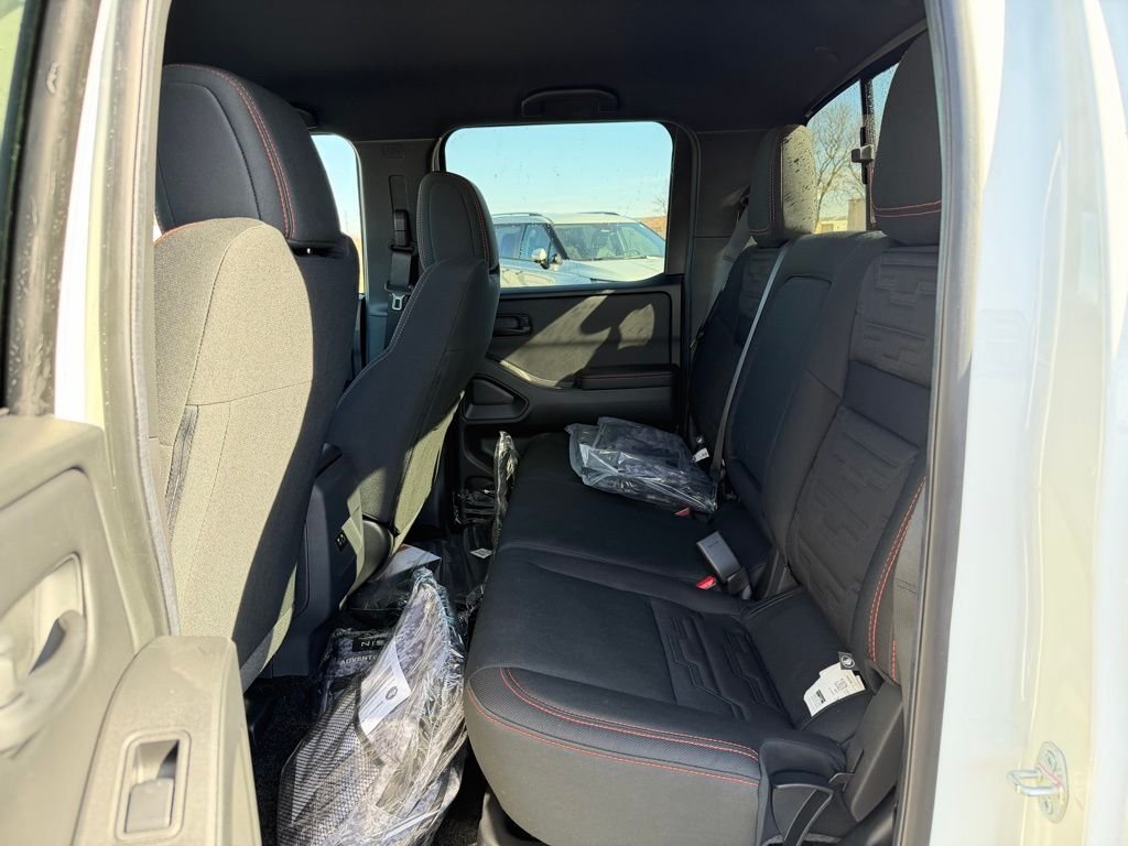 New 2026 Glacier White Nissan Crew Cab PRO-4X® image 11