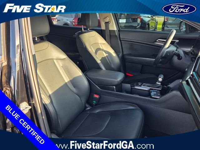 Used 2025 Ebony Black Kia EX image 16