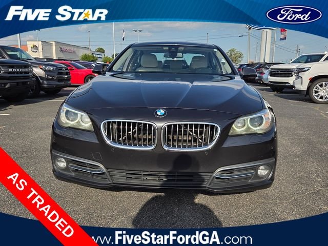 Used 2016 BMW 5 Series 528i with VIN WBA5A5C57GG350800 for sale in Warner Robins, GA