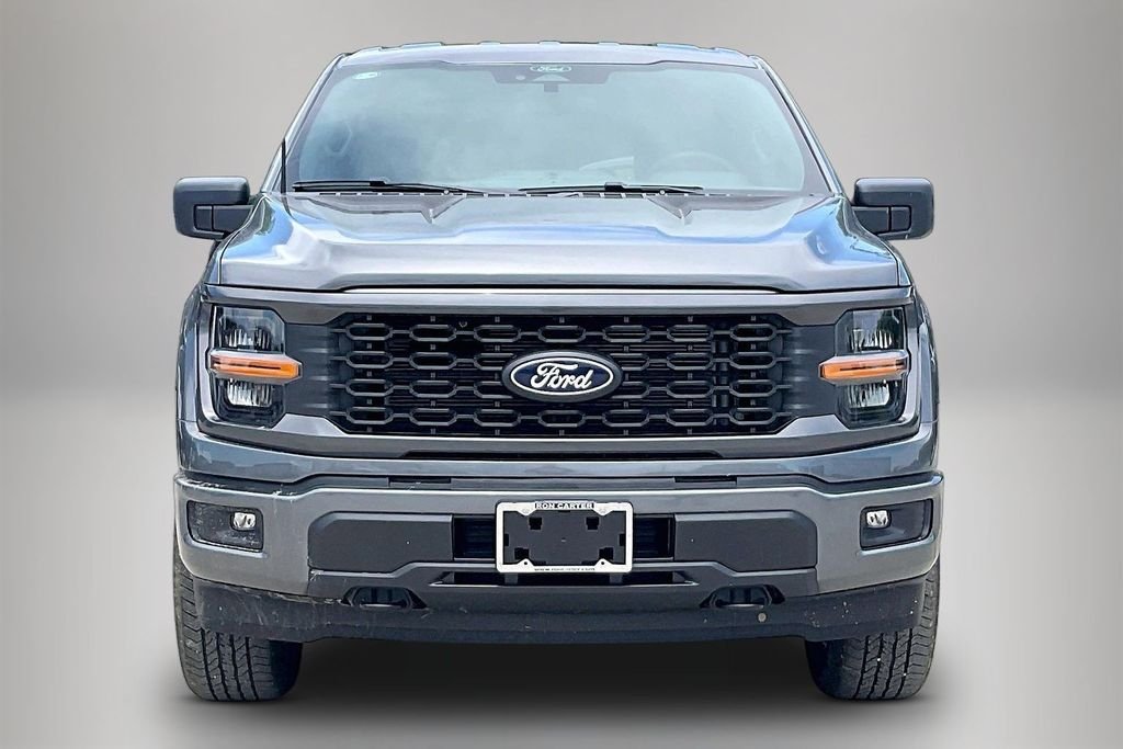 New 2026 Carbonized Gray Metallic Ford STX image 11