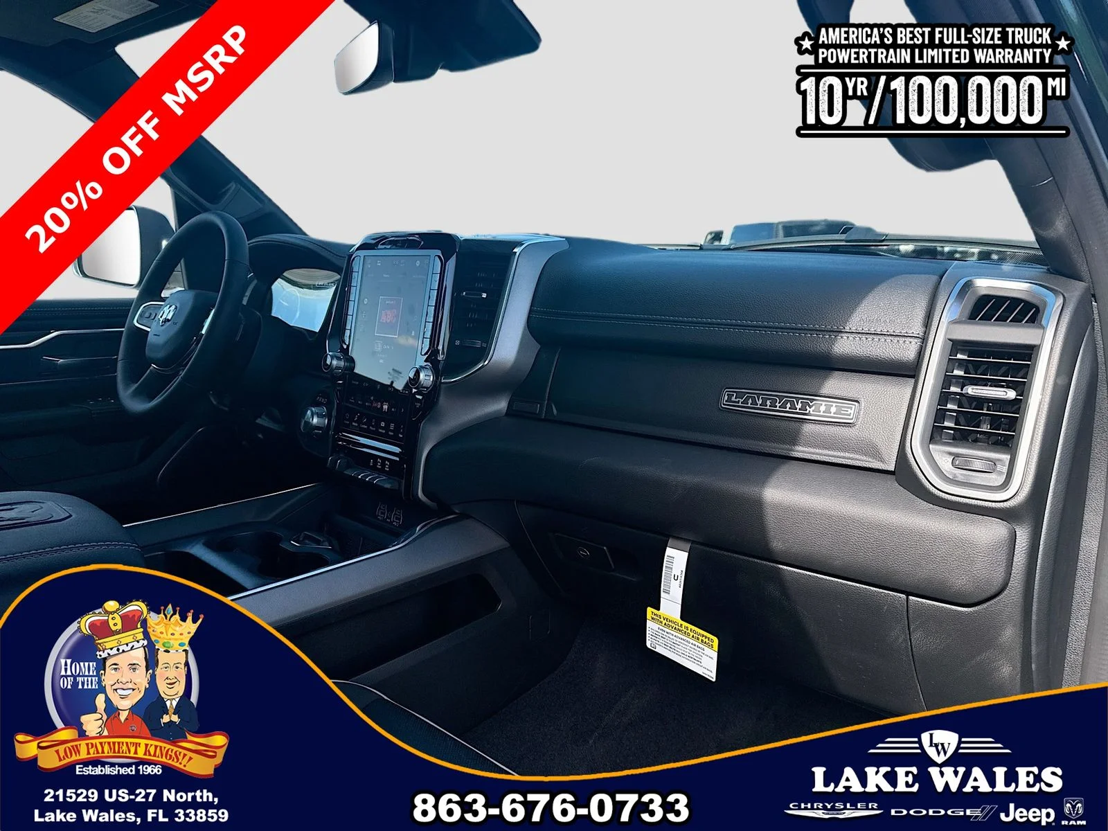 New 2026 Serrano-Green Metallic Exterior Paint RAM LARAMIE image 30