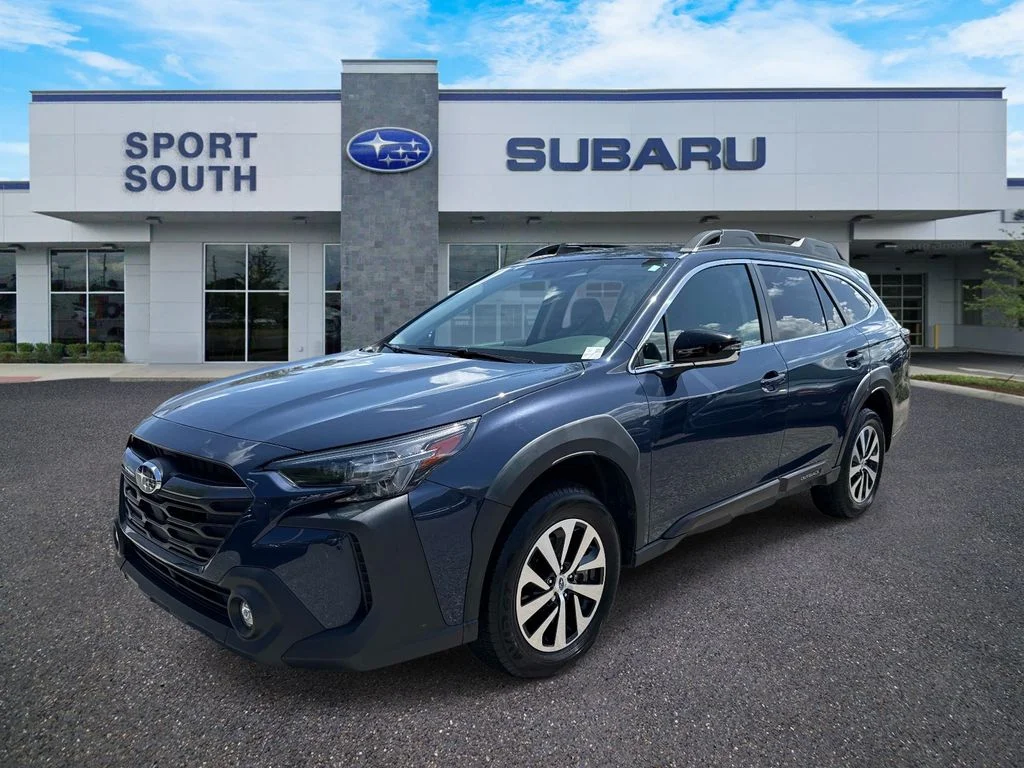 Certified Used 2024 Blue Subaru Premium image 7