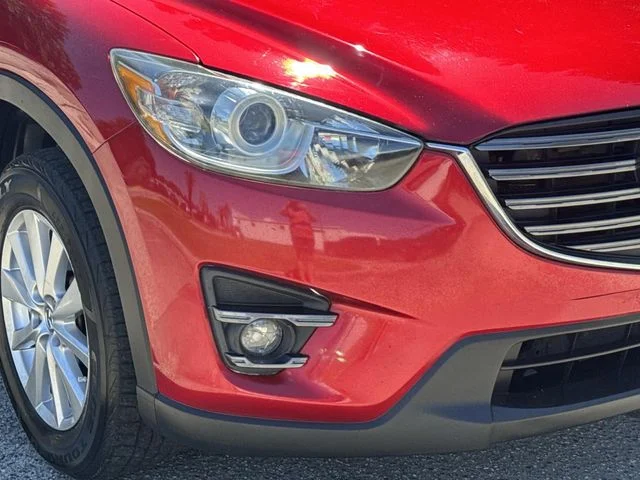 Used 2016 Soul Red Metallic Mazda Touring image 2
