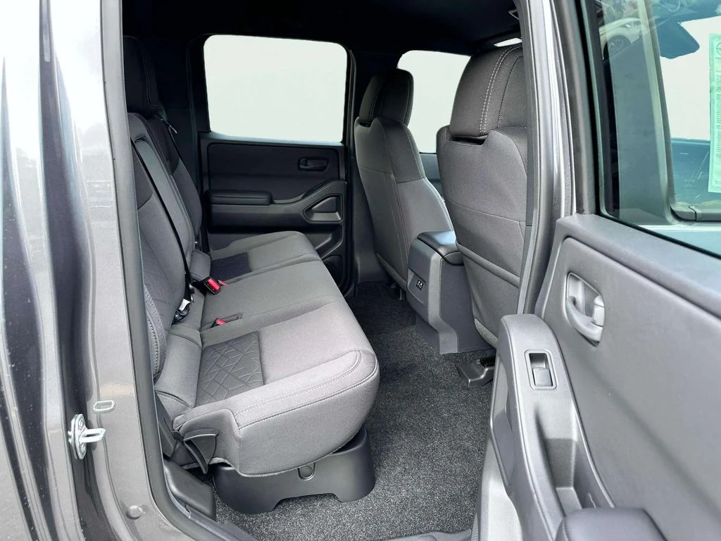 New 2026 Gun Metallic Nissan Crew Cab SV image 17