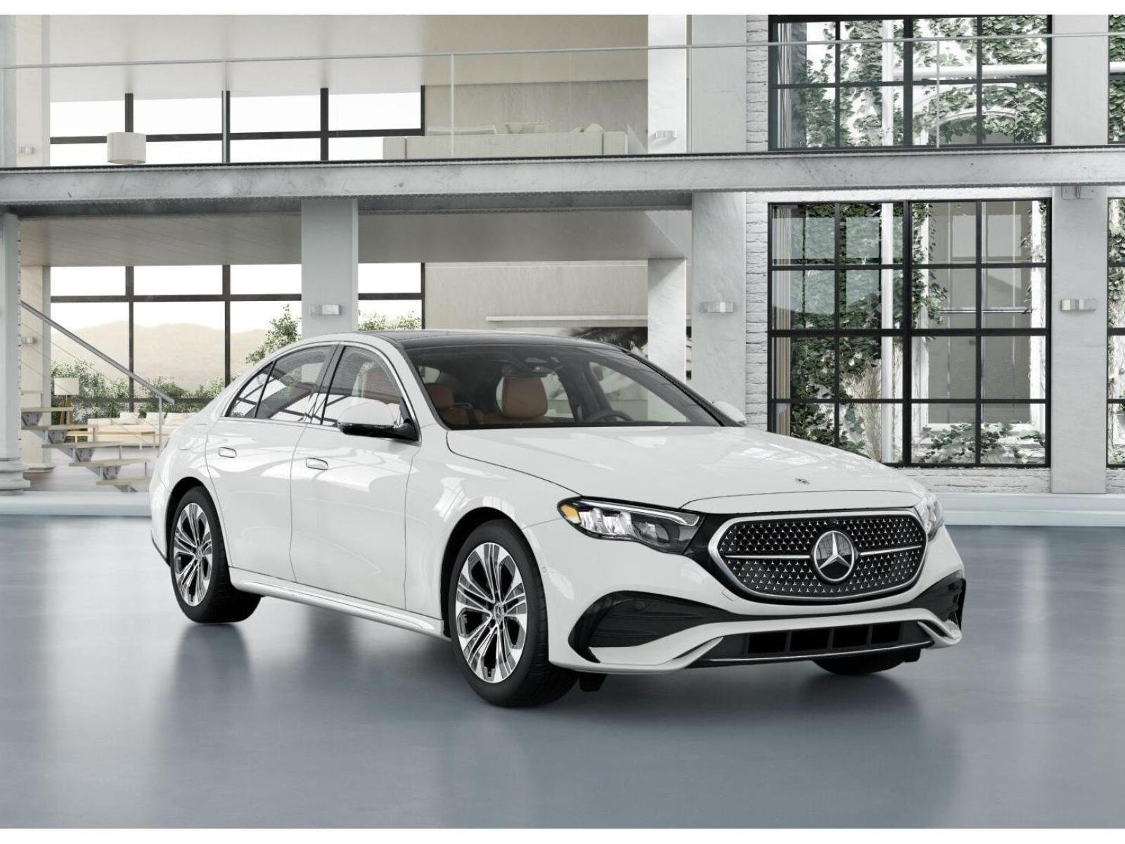 New 2026 Polar White Mercedes-Benz E350 image 10