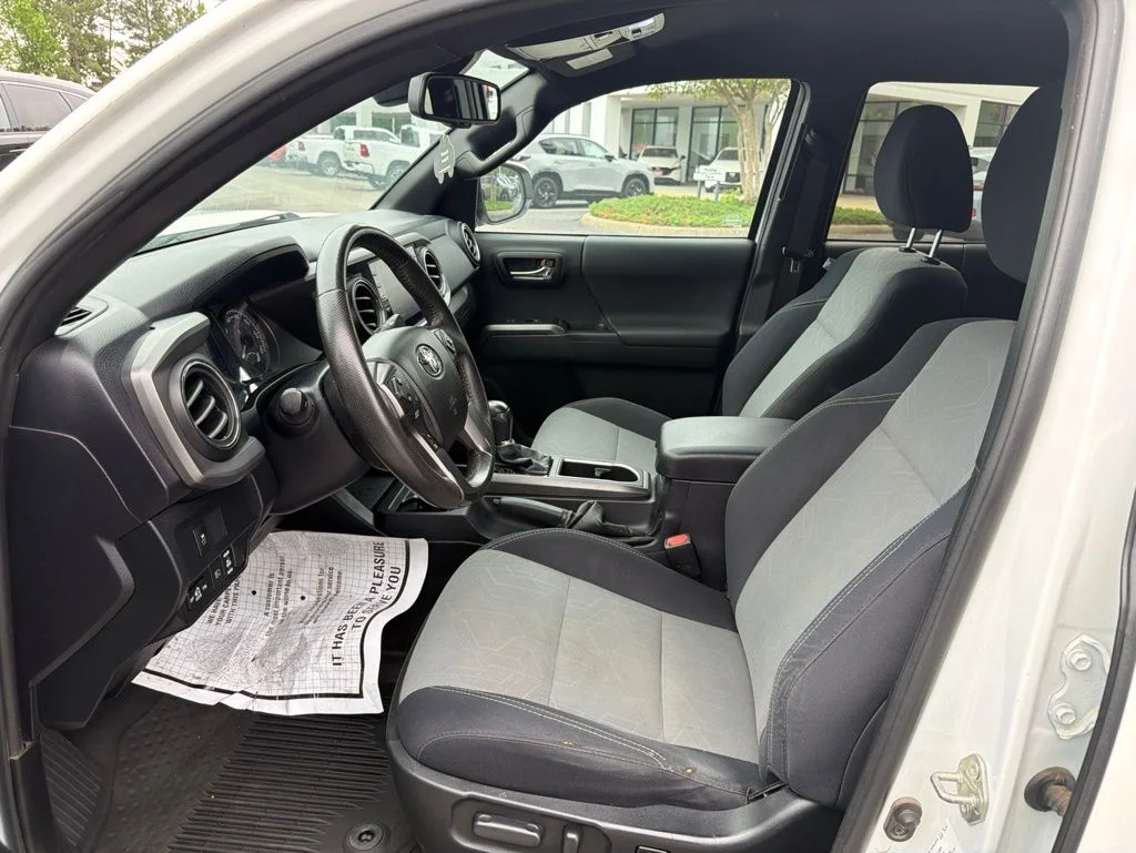 Used 2021 White Toyota TRD Sport image 15