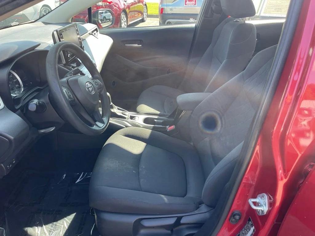 Used 2021 Red Toyota LE image 15
