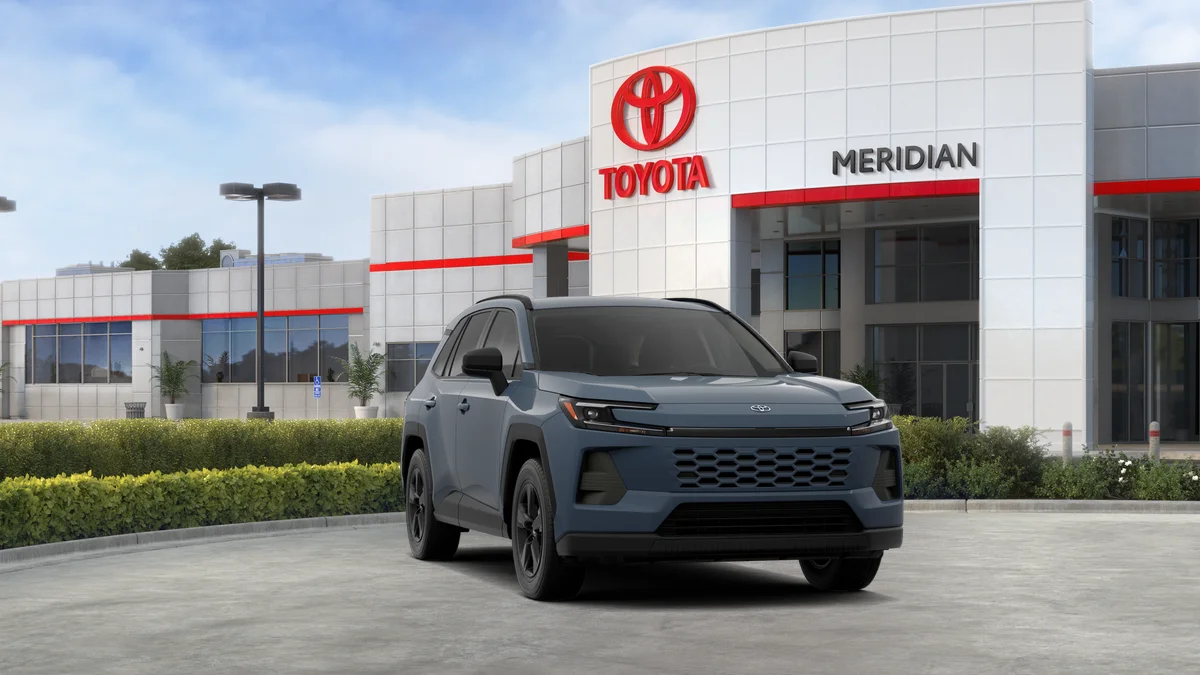 New 2026 Storm Cloud Toyota LE image 16