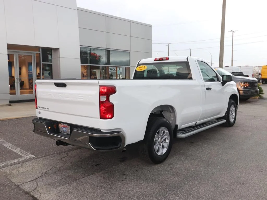 Certified Used 2025 White Chevrolet WT image 14