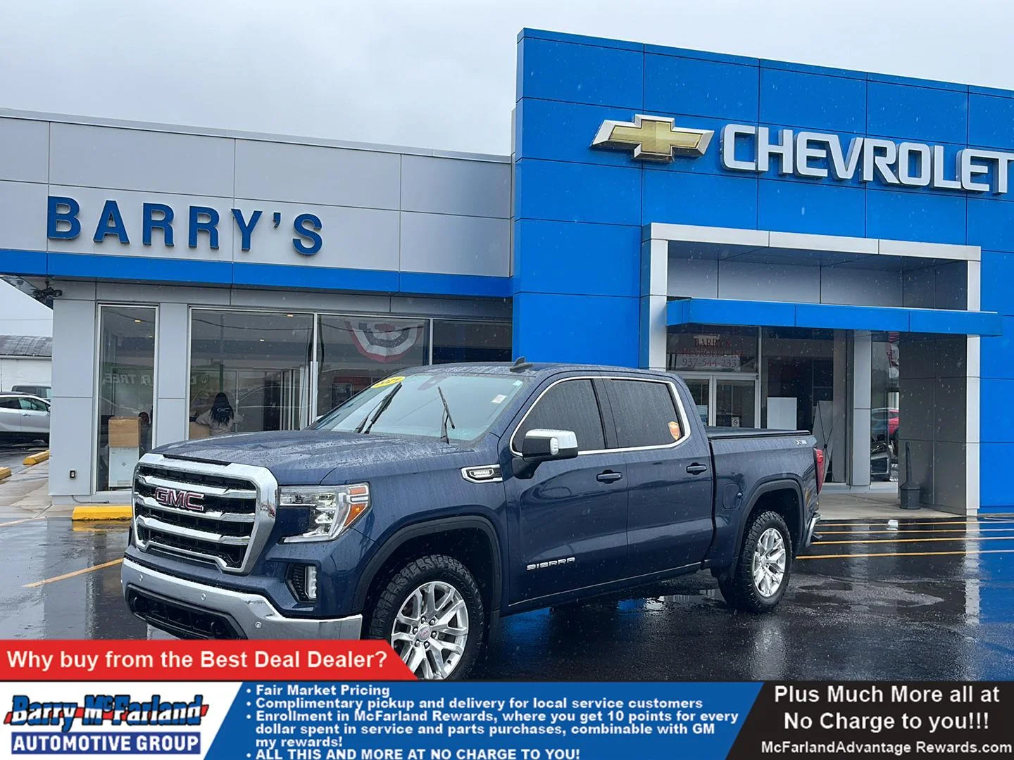2021 GMC Sierra 4WD Crew Cab Short Box SLE's photo