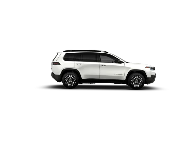 New 2026 Bright White Clear-Coat Exterior Paint Jeep Laredo image 9