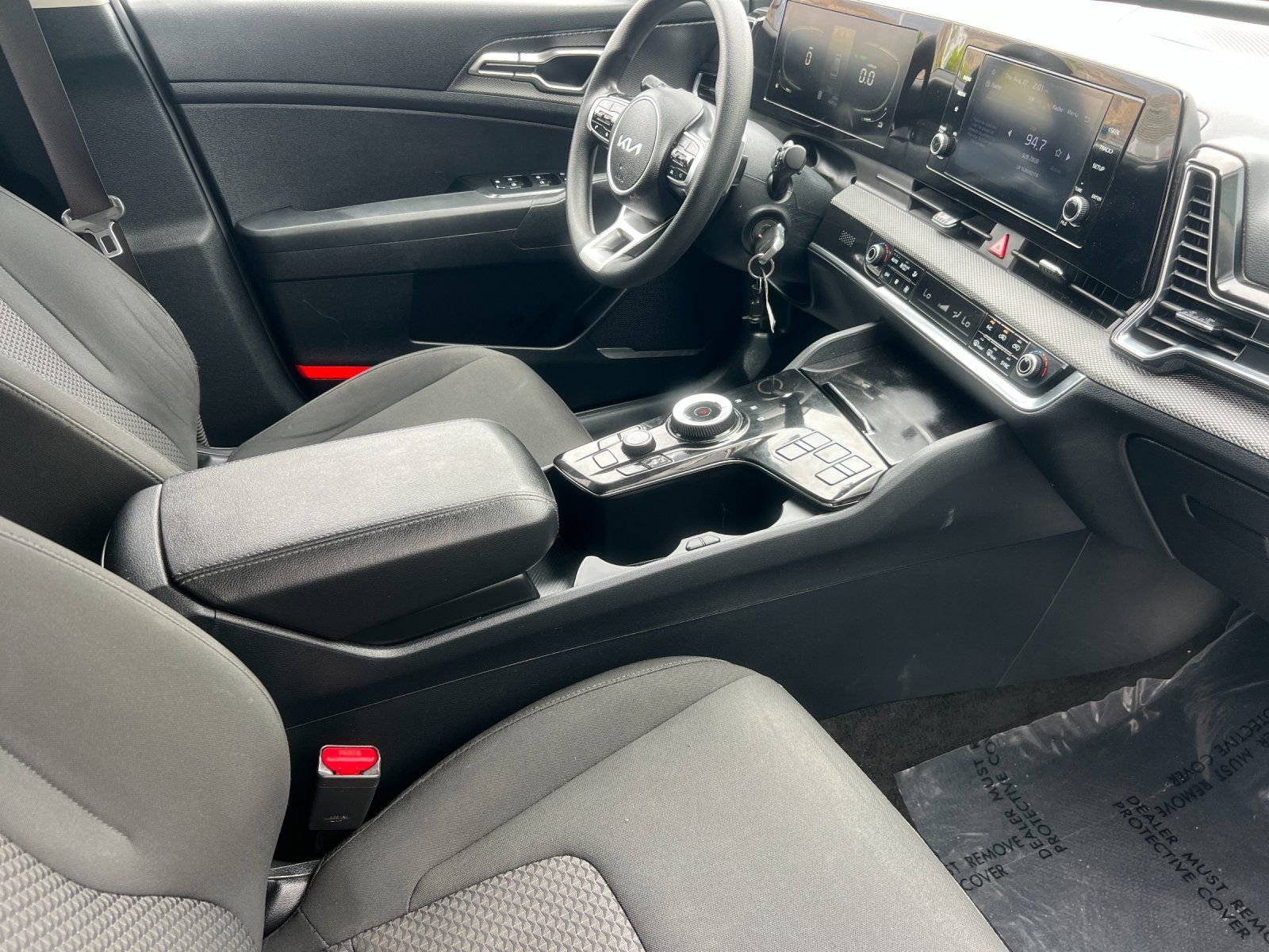 Certified Used 2024 Gray Kia LX image 15