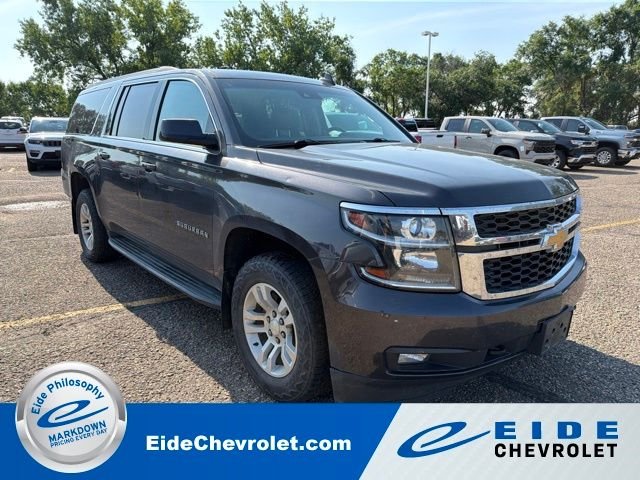 Used 2017 Gray Chevrolet LT image 1
