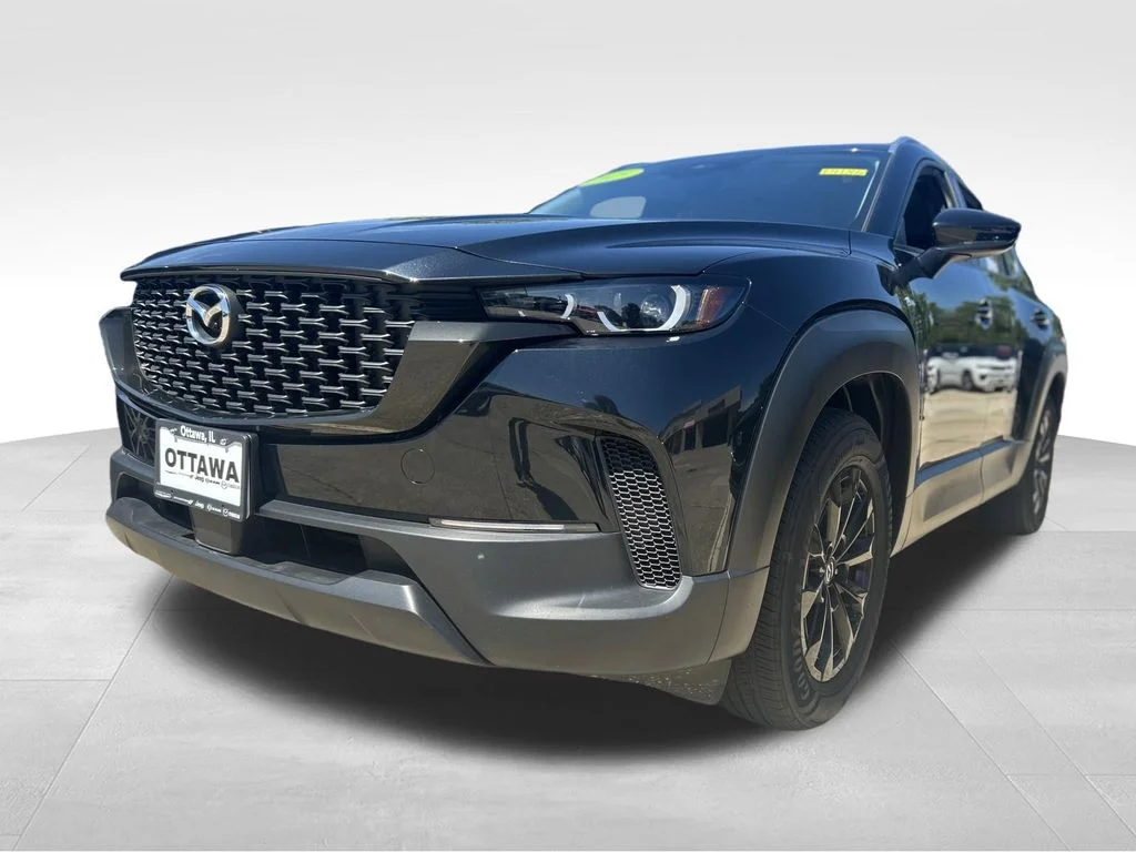 Used 2025 Black Mazda Preferred image 3