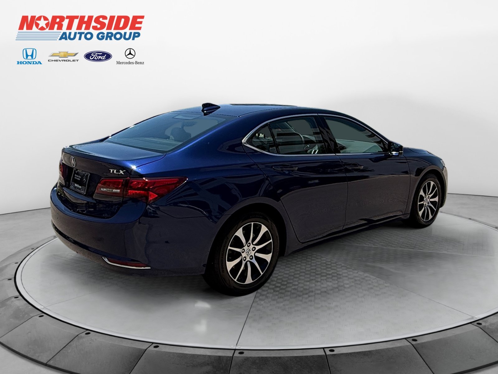 Used 2015 Blue Acura Tech image 7