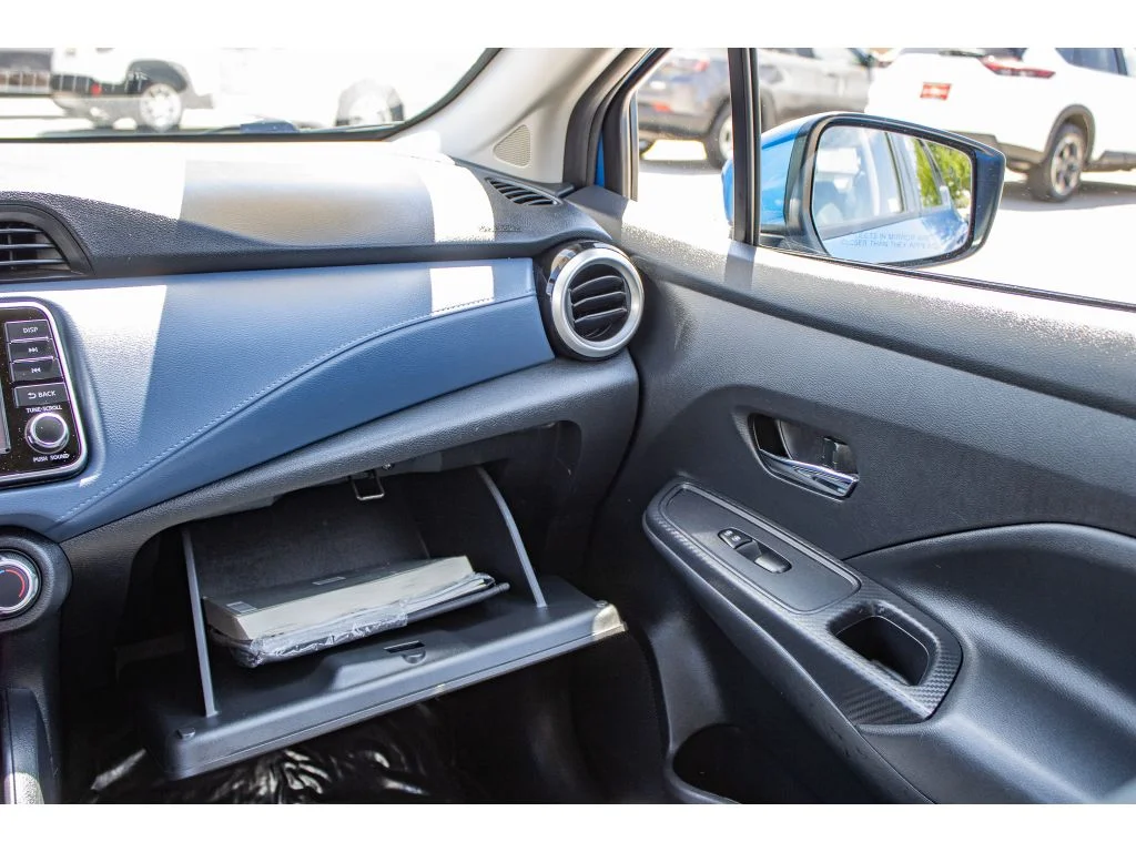 Used 2023 Electric Blue Metallic Nissan SV image 47