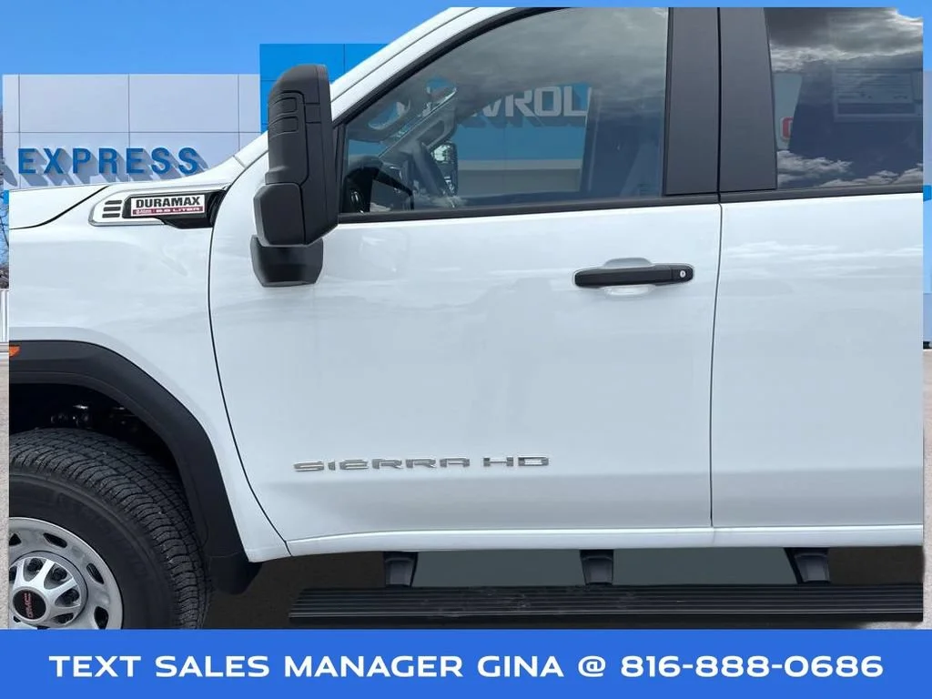 2025 GMC Sierra 2500HD Pro - Photo 14