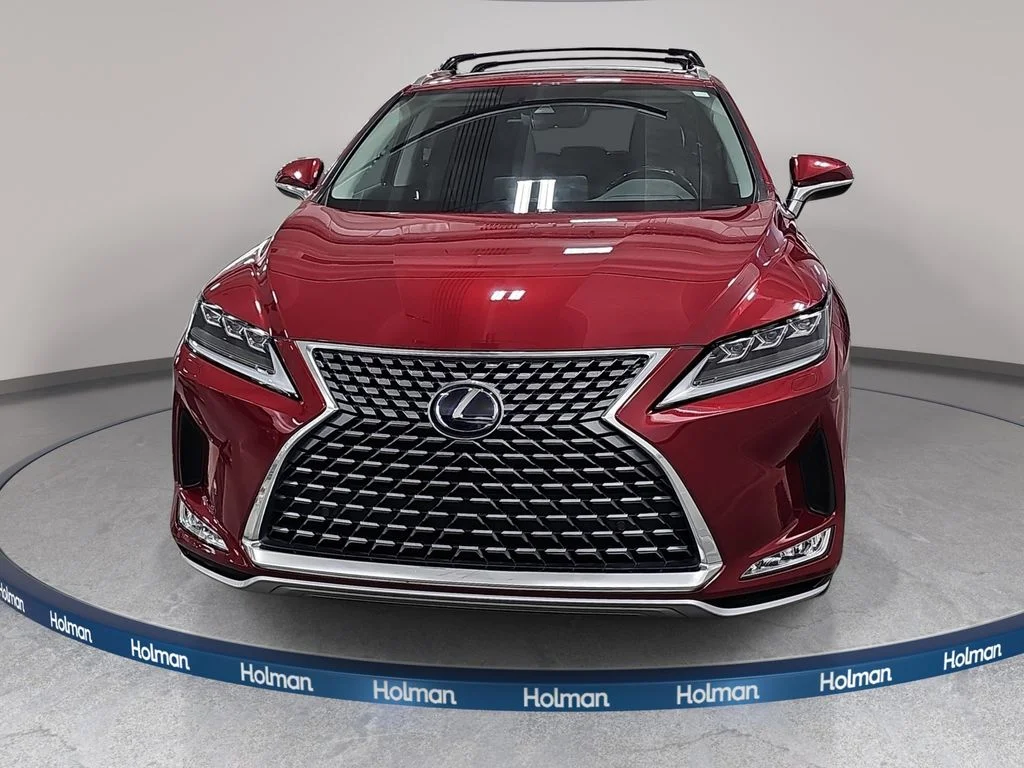Certified Used 2020 MATADOR RED MICA Lexus 450h image 2