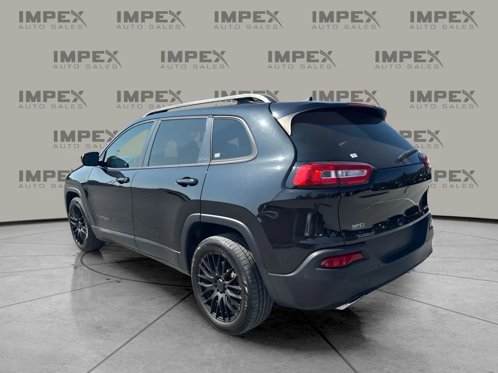 Used 2015 Black Jeep Limited image 3
