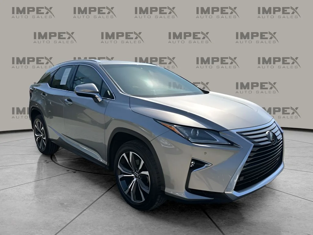 Used 2018 Silver Lexus 350 image 7
