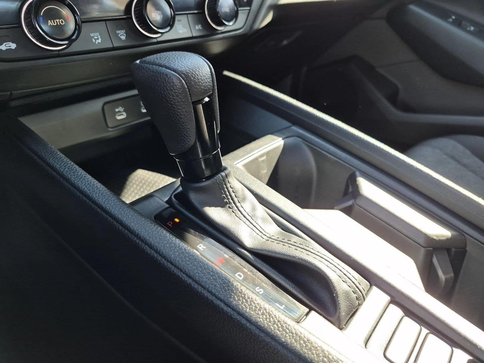 Used 2024 Meteorite Gray Met Honda EX image 12