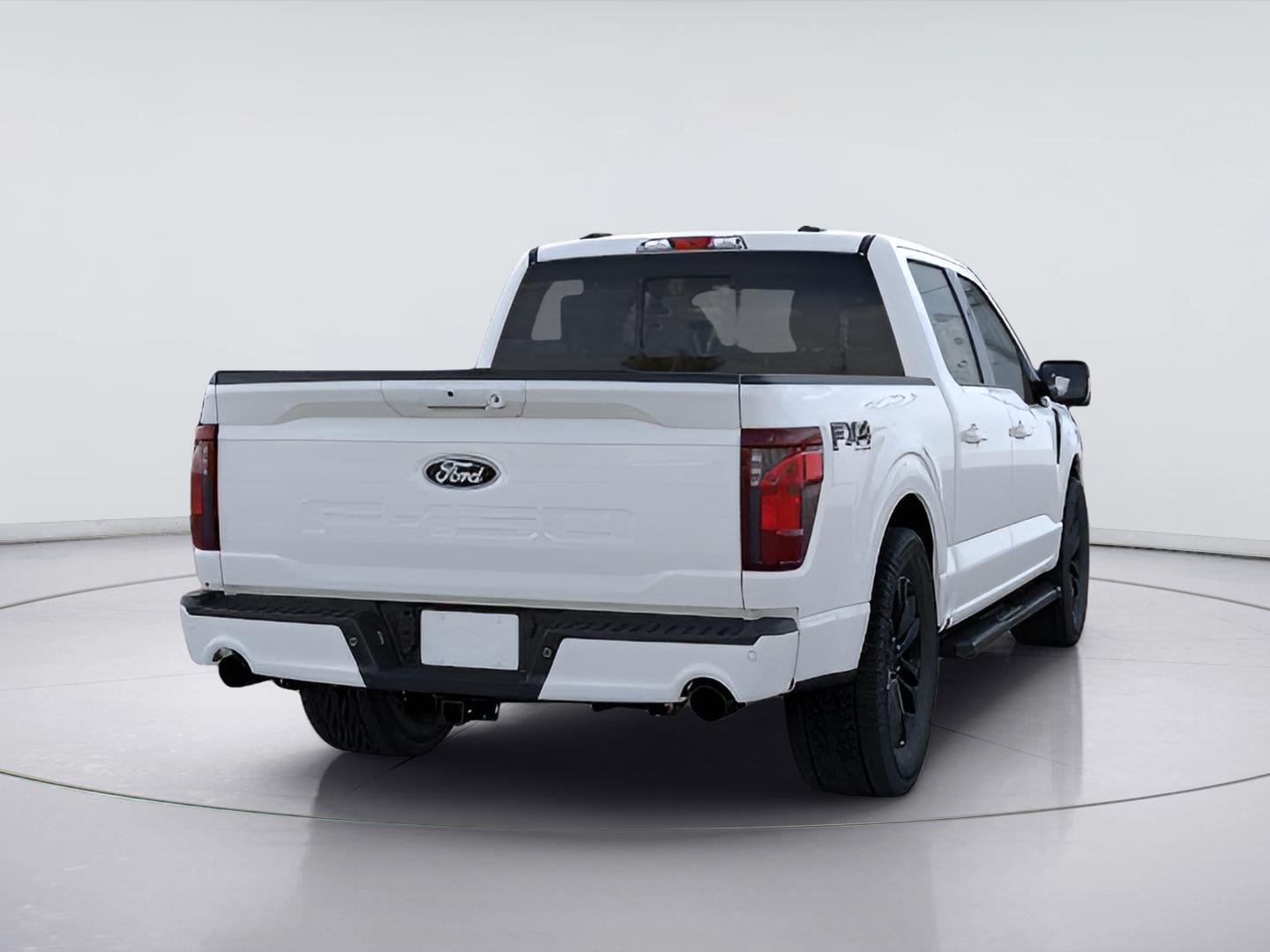 New 2026 Oxford White Ford XLT image 8