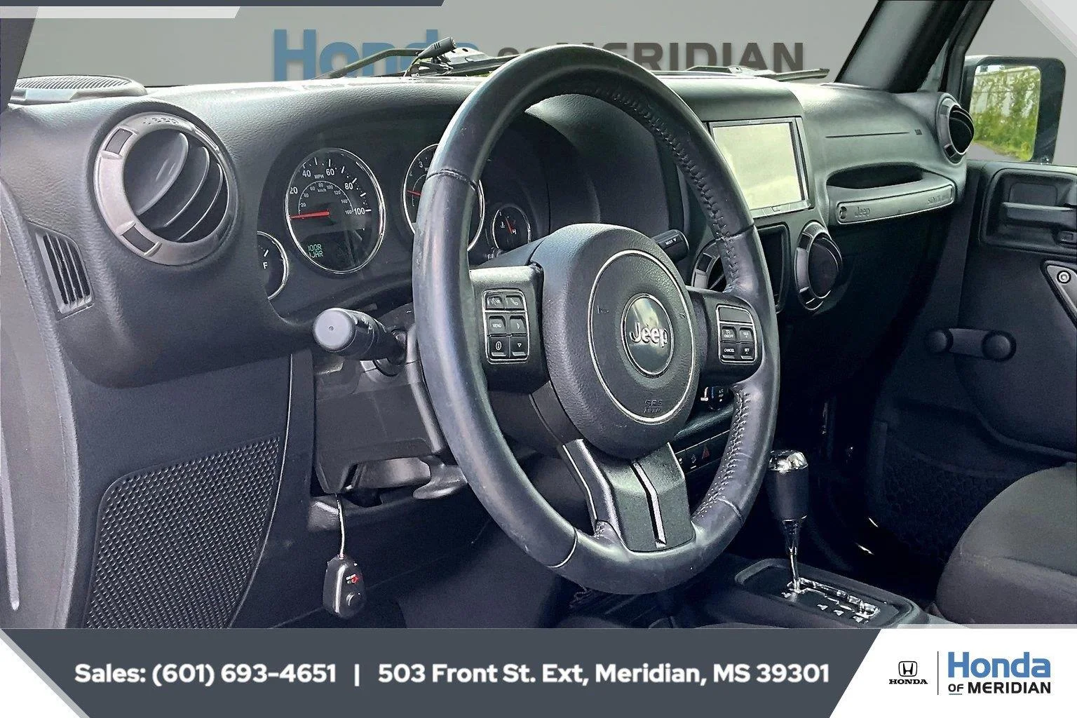 Used 2016 Black Clearcoat Jeep Sport image 12